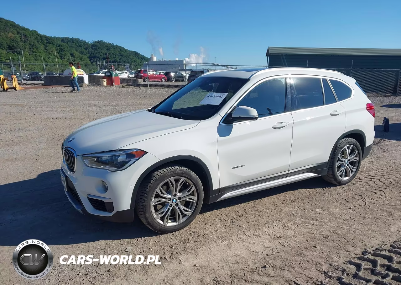 2016 BMW X1 xDrive28I VIN:WBXHT3C37G5E50748 - 2