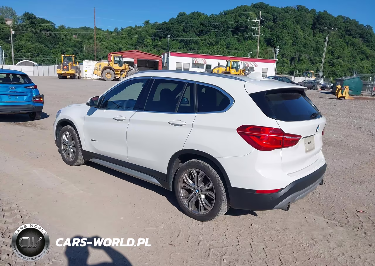 2016 BMW X1 xDrive28I VIN:WBXHT3C37G5E50748 - 3