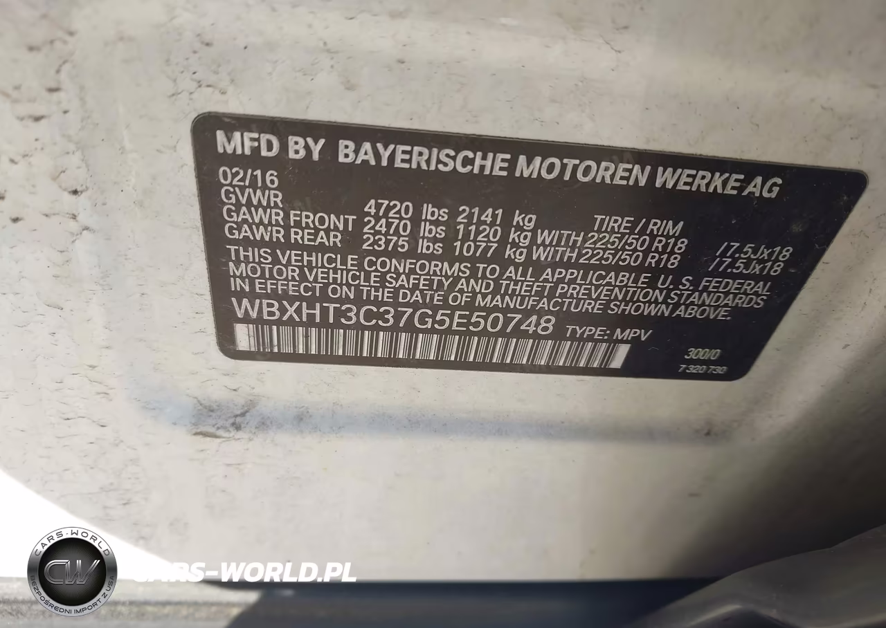 2016 BMW X1 xDrive28I VIN:WBXHT3C37G5E50748 - 9