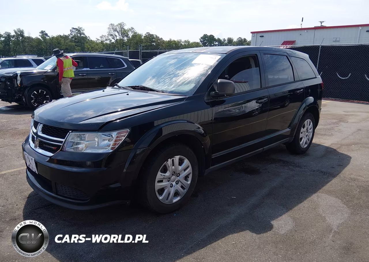 2014 Dodge Journey American Value Pkg VIN:3C4PDCABXET116773 - 2