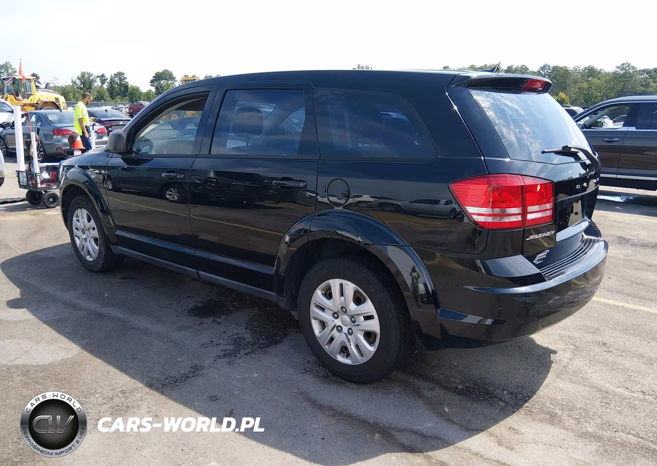 2014 Dodge Journey American Value Pkg VIN:3C4PDCABXET116773 - 3