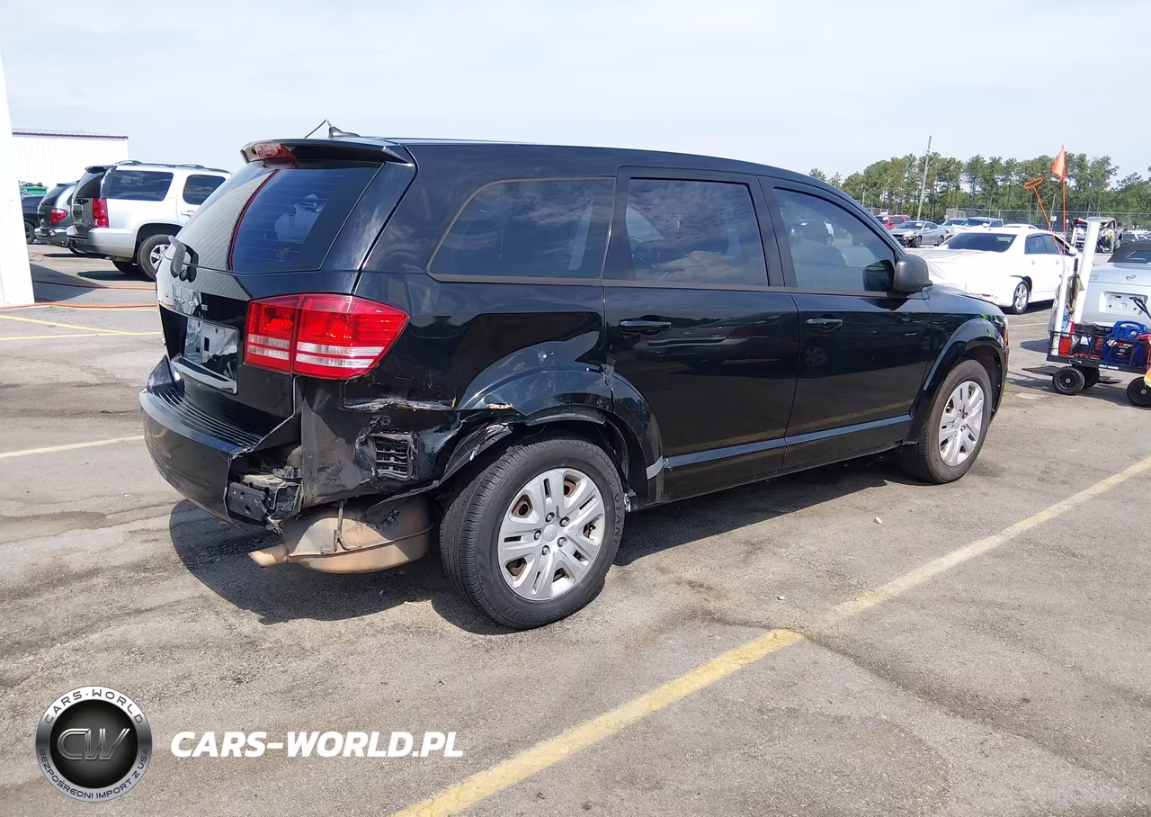 2014 Dodge Journey American Value Pkg VIN:3C4PDCABXET116773 - 4