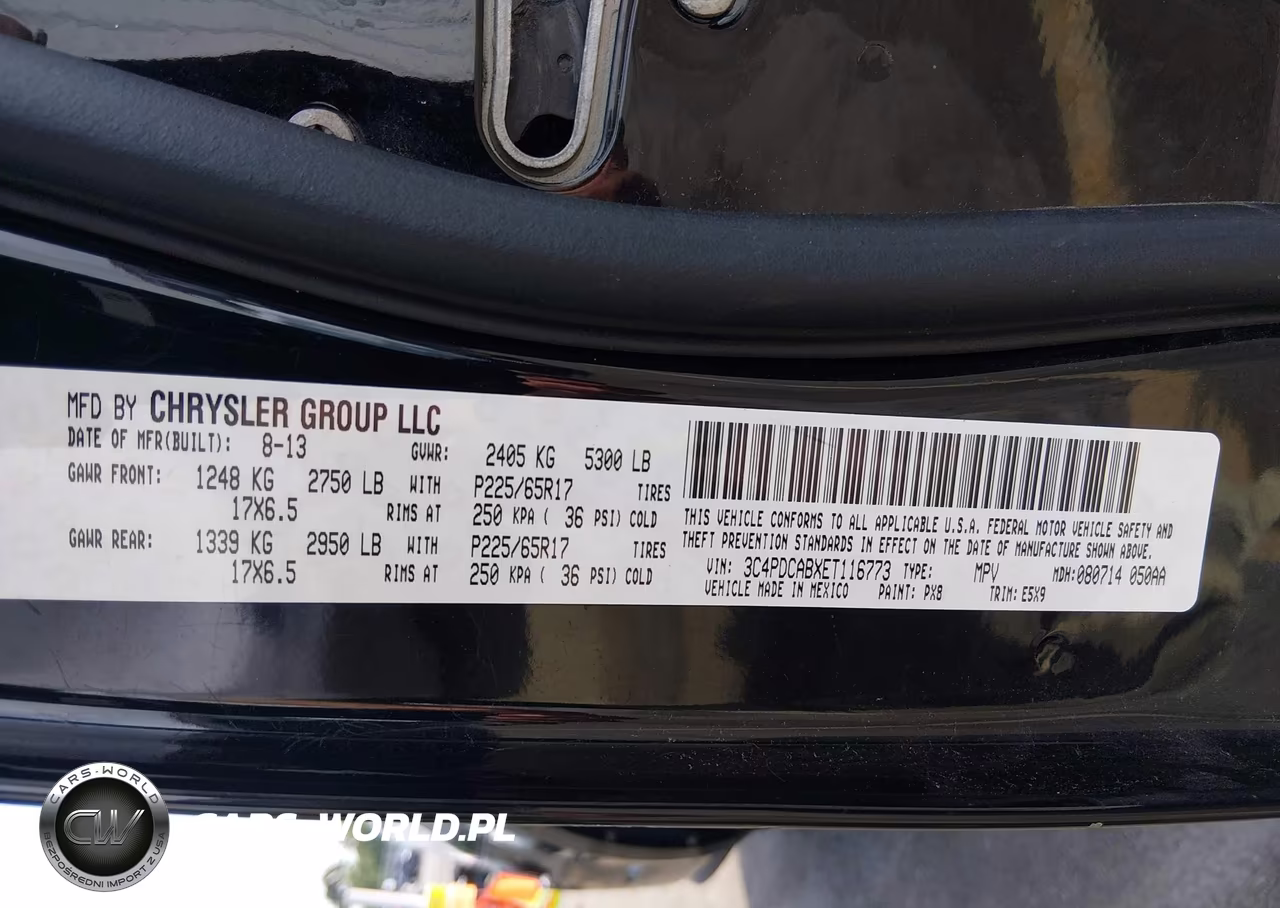 2014 Dodge Journey American Value Pkg VIN:3C4PDCABXET116773 - 9