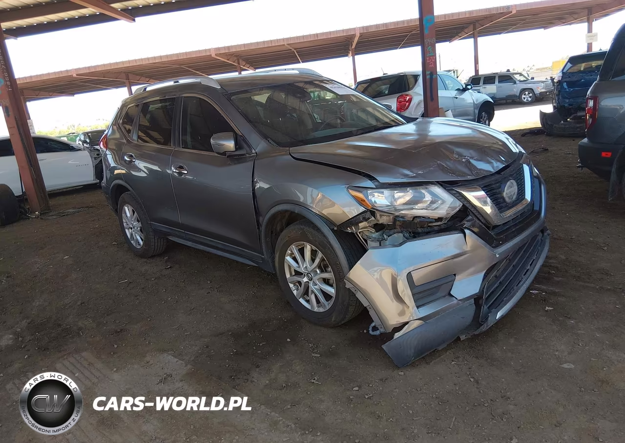 2019 Nissan Rogue Sv – zdjęcie 1 z 16