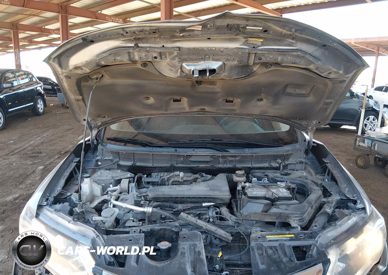 2019 Nissan Rogue Sv VIN:KNMAT2MV4KP516918 - 10