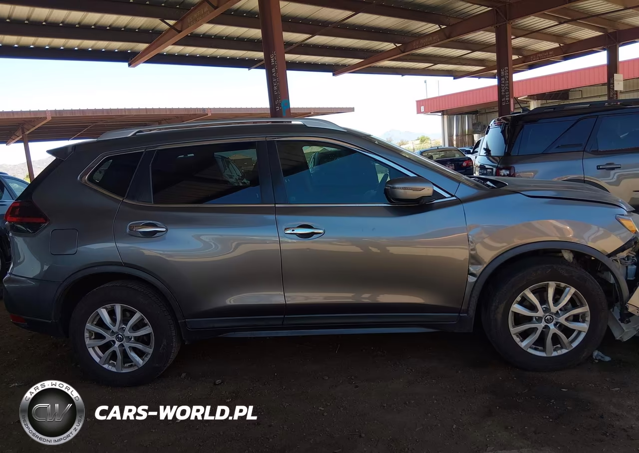 2019 Nissan Rogue Sv VIN:KNMAT2MV4KP516918 - 13