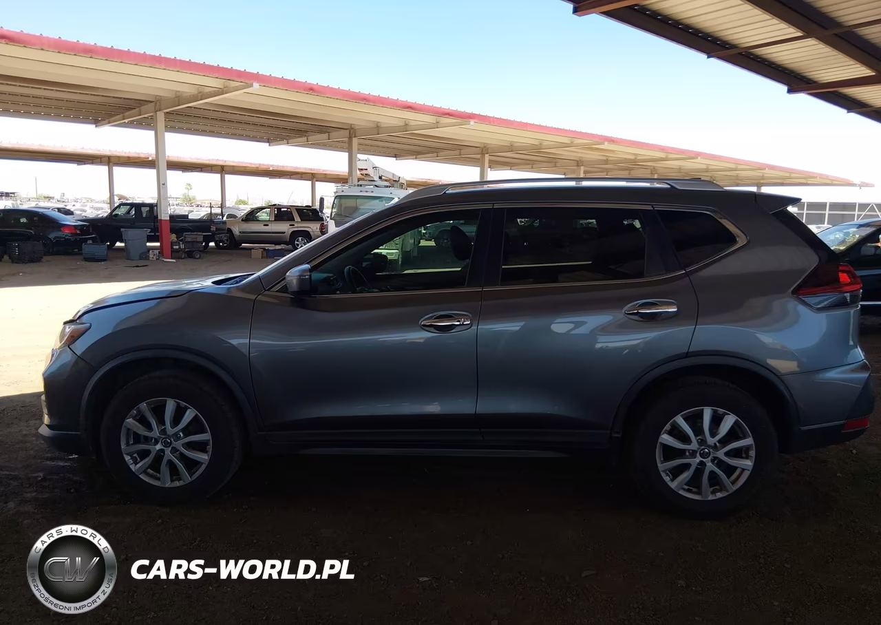 2019 Nissan Rogue Sv VIN:KNMAT2MV4KP516918 - 14