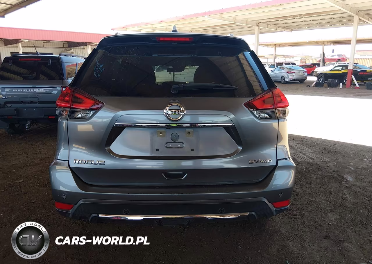 2019 Nissan Rogue Sv VIN:KNMAT2MV4KP516918 - 16