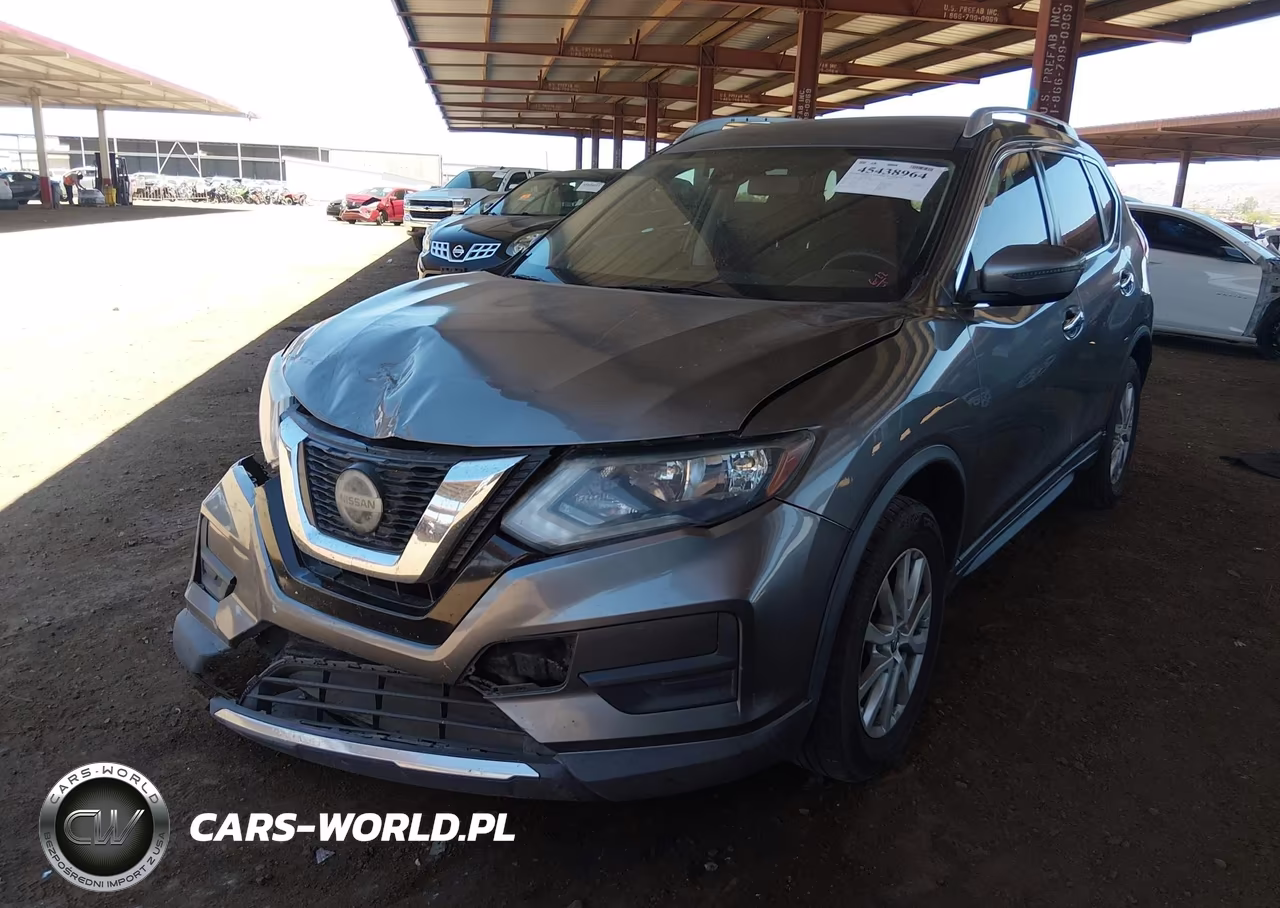 2019 Nissan Rogue Sv VIN:KNMAT2MV4KP516918 - 2