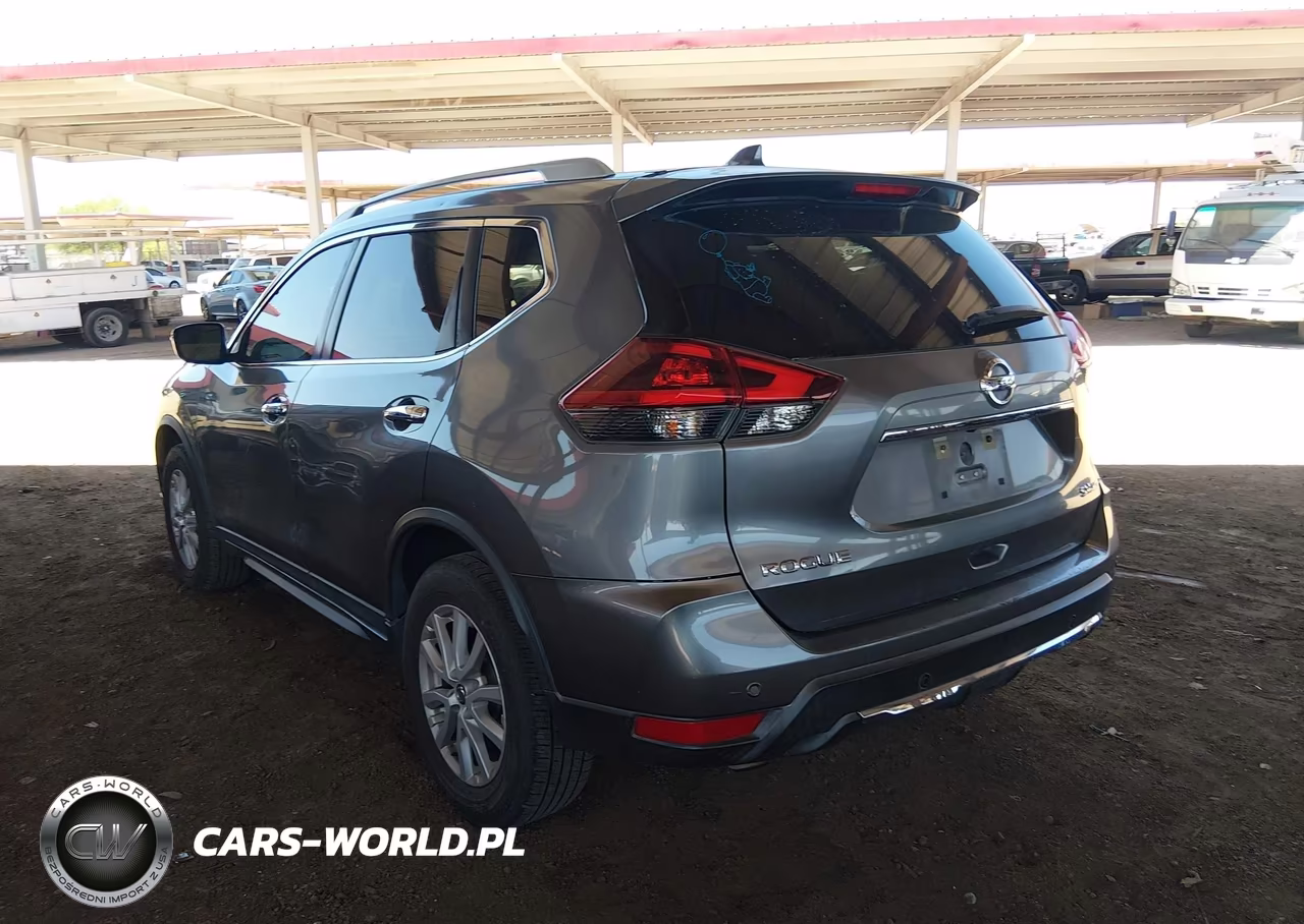 2019 Nissan Rogue Sv VIN:KNMAT2MV4KP516918 - 3