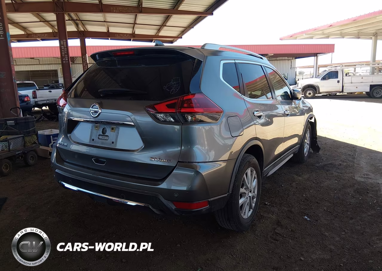 2019 Nissan Rogue Sv VIN:KNMAT2MV4KP516918 - 4