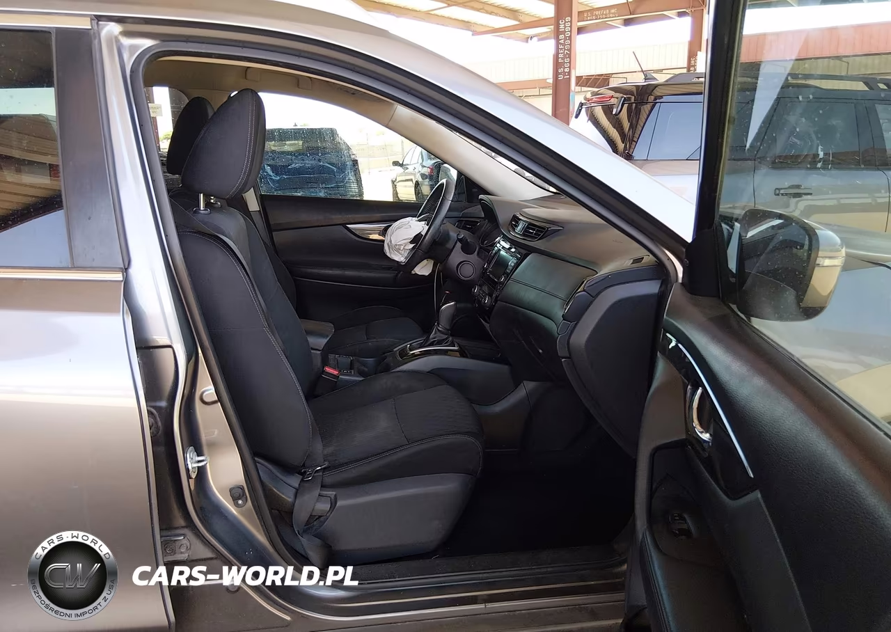 2019 Nissan Rogue Sv VIN:KNMAT2MV4KP516918 - 5