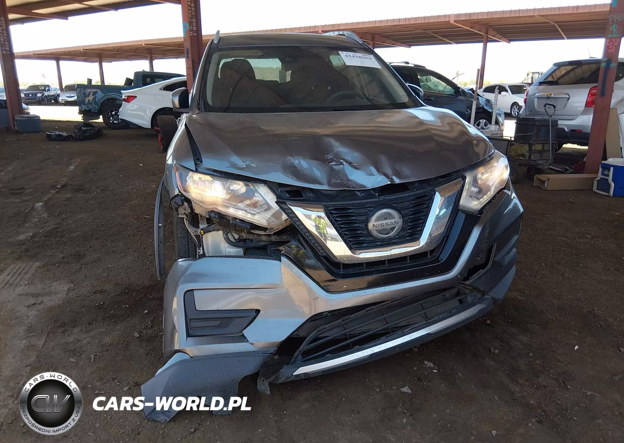 2019 Nissan Rogue Sv VIN:KNMAT2MV4KP516918 - 6