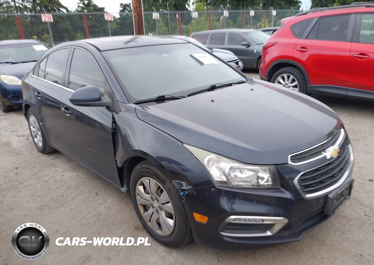 2016 Chevrolet Cruze Limited 1Lt – zdjęcie 1 z 11
