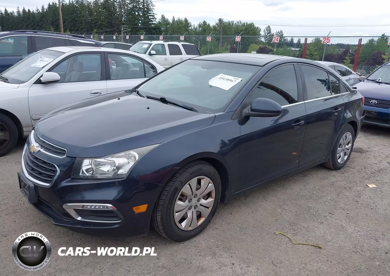 2016 Chevrolet Cruze Limited 1Lt VIN:1G1PE5SB9G7227659 - 2