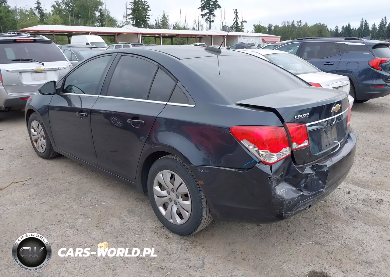 2016 Chevrolet Cruze Limited 1Lt VIN:1G1PE5SB9G7227659 - 3
