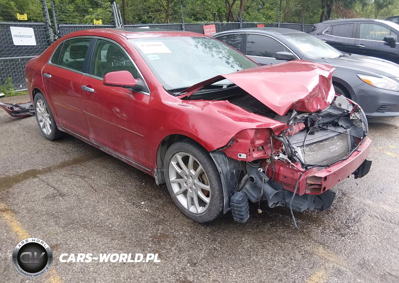 2012 Chevrolet Malibu 1Lz – zdjęcie 1 z 16