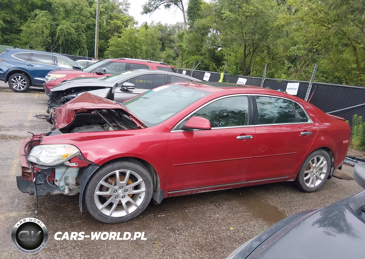 2012 Chevrolet Malibu 1Lz VIN:1G1ZE5E02CF247402 - 14