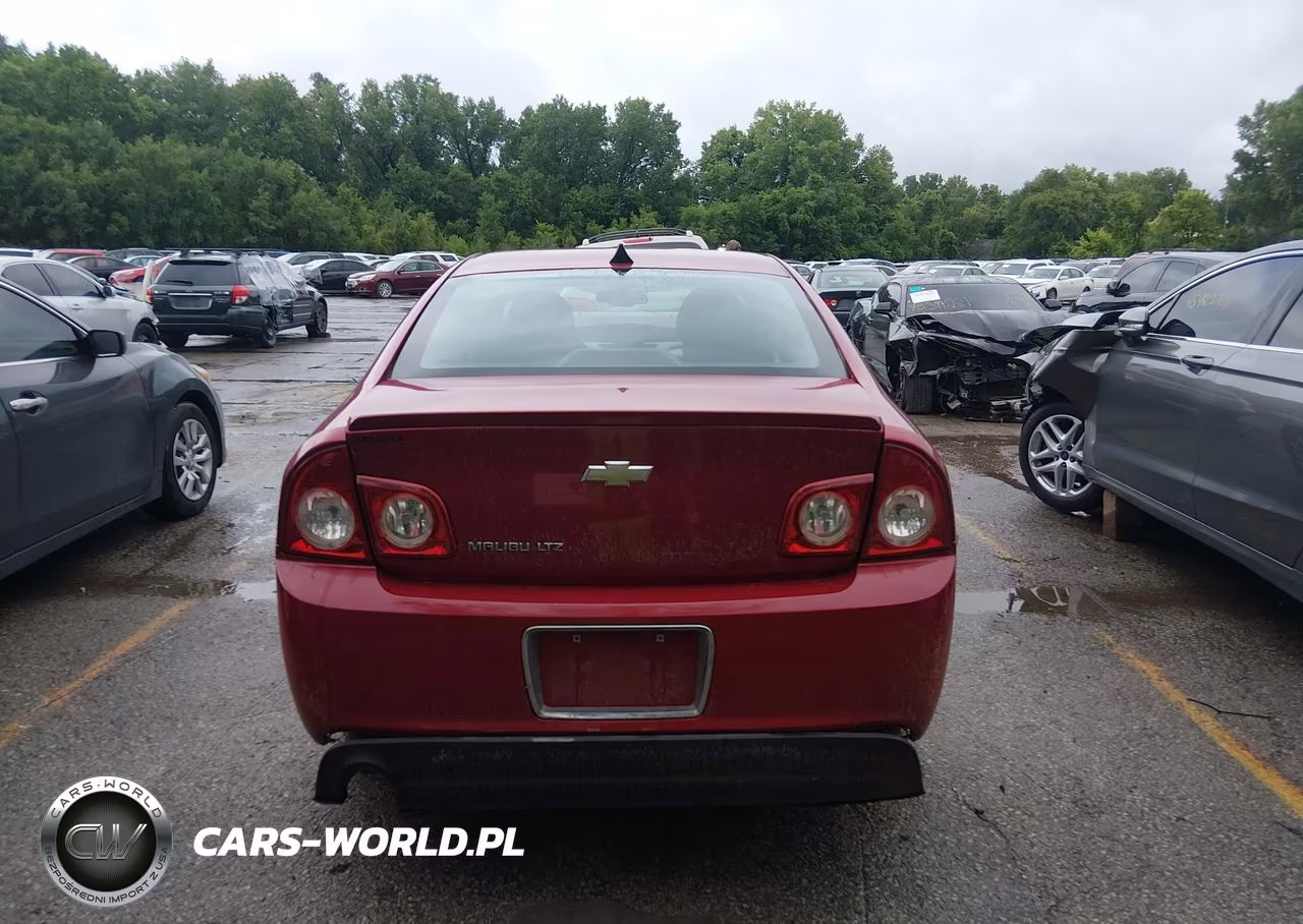 2012 Chevrolet Malibu 1Lz VIN:1G1ZE5E02CF247402 - 16