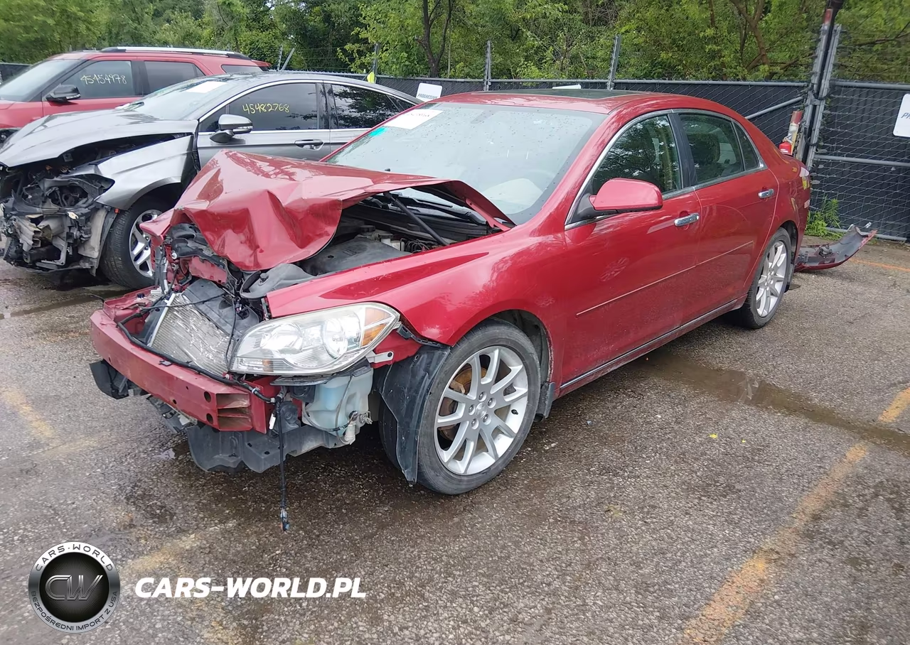 2012 Chevrolet Malibu 1Lz VIN:1G1ZE5E02CF247402 - 2
