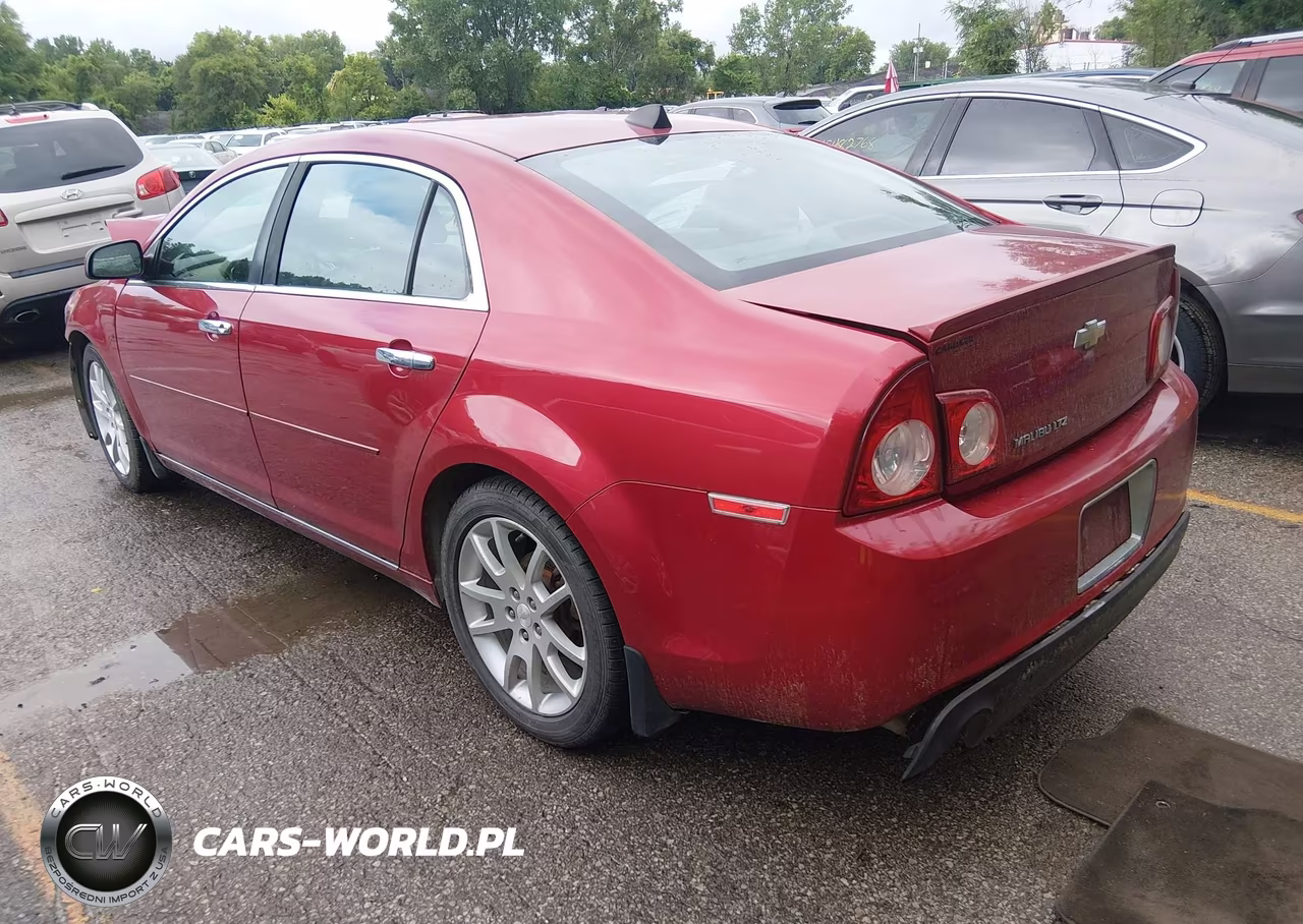 2012 Chevrolet Malibu 1Lz VIN:1G1ZE5E02CF247402 - 3