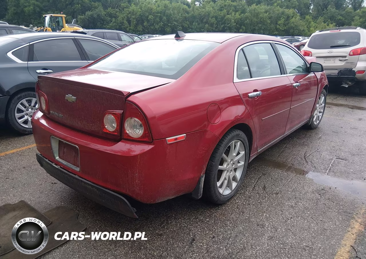 2012 Chevrolet Malibu 1Lz VIN:1G1ZE5E02CF247402 - 4