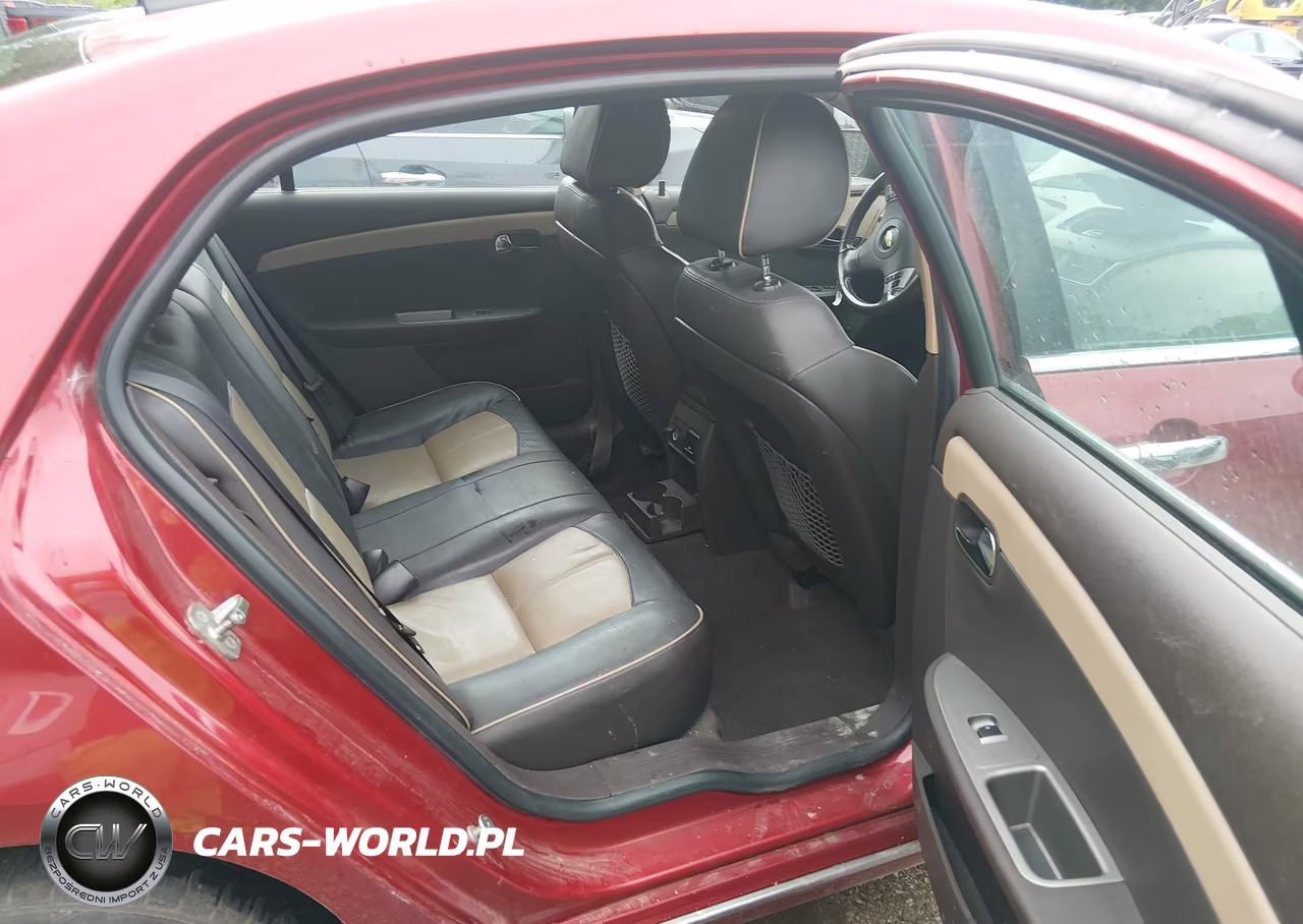 2012 Chevrolet Malibu 1Lz VIN:1G1ZE5E02CF247402 - 7