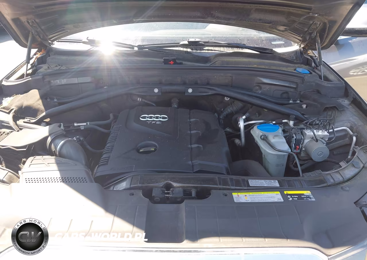 2015 Audi Q5 2.0T Premium VIN:WA1LFAFP7FA110434 - 10
