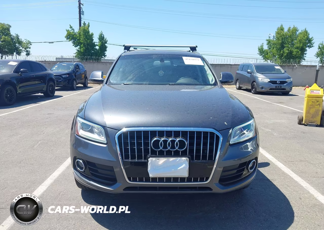 2015 Audi Q5 2.0T Premium VIN:WA1LFAFP7FA110434 - 12
