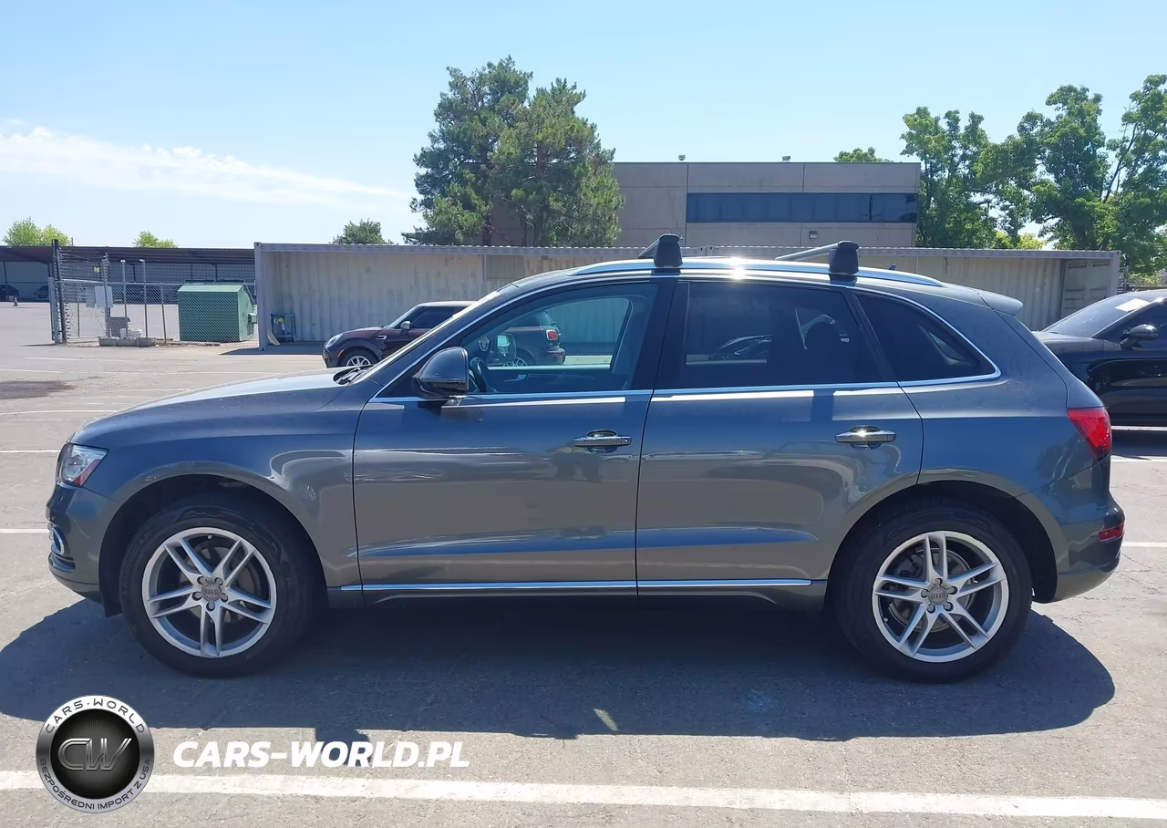 2015 Audi Q5 2.0T Premium VIN:WA1LFAFP7FA110434 - 14