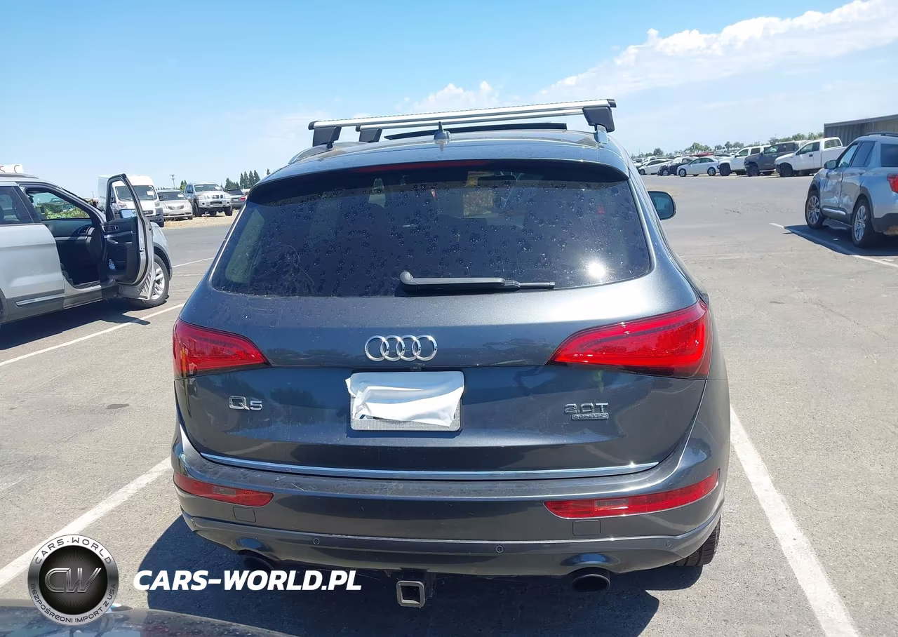 2015 Audi Q5 2.0T Premium VIN:WA1LFAFP7FA110434 - 16