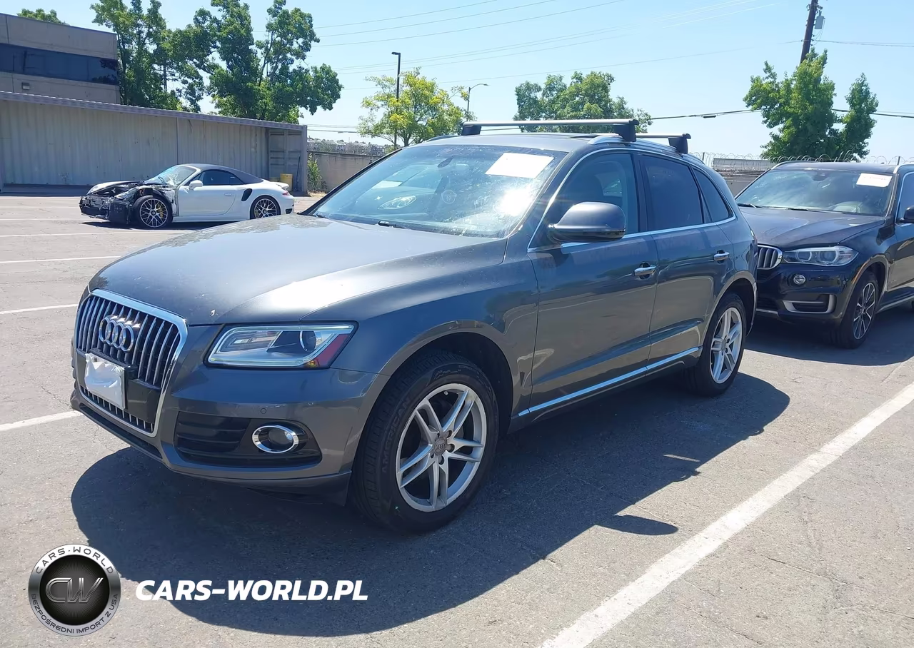 2015 Audi Q5 2.0T Premium VIN:WA1LFAFP7FA110434 - 2