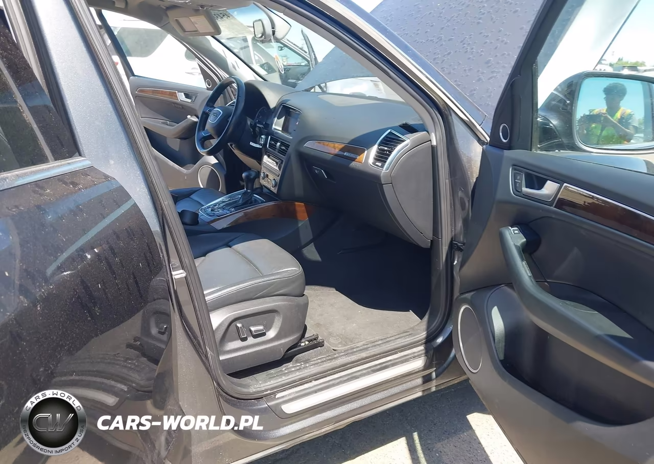 2015 Audi Q5 2.0T Premium VIN:WA1LFAFP7FA110434 - 5