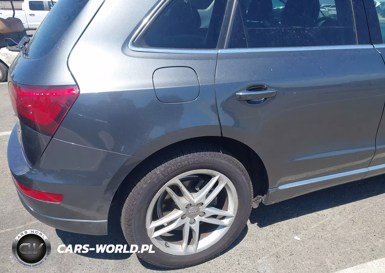 2015 Audi Q5 2.0T Premium VIN:WA1LFAFP7FA110434 - 6