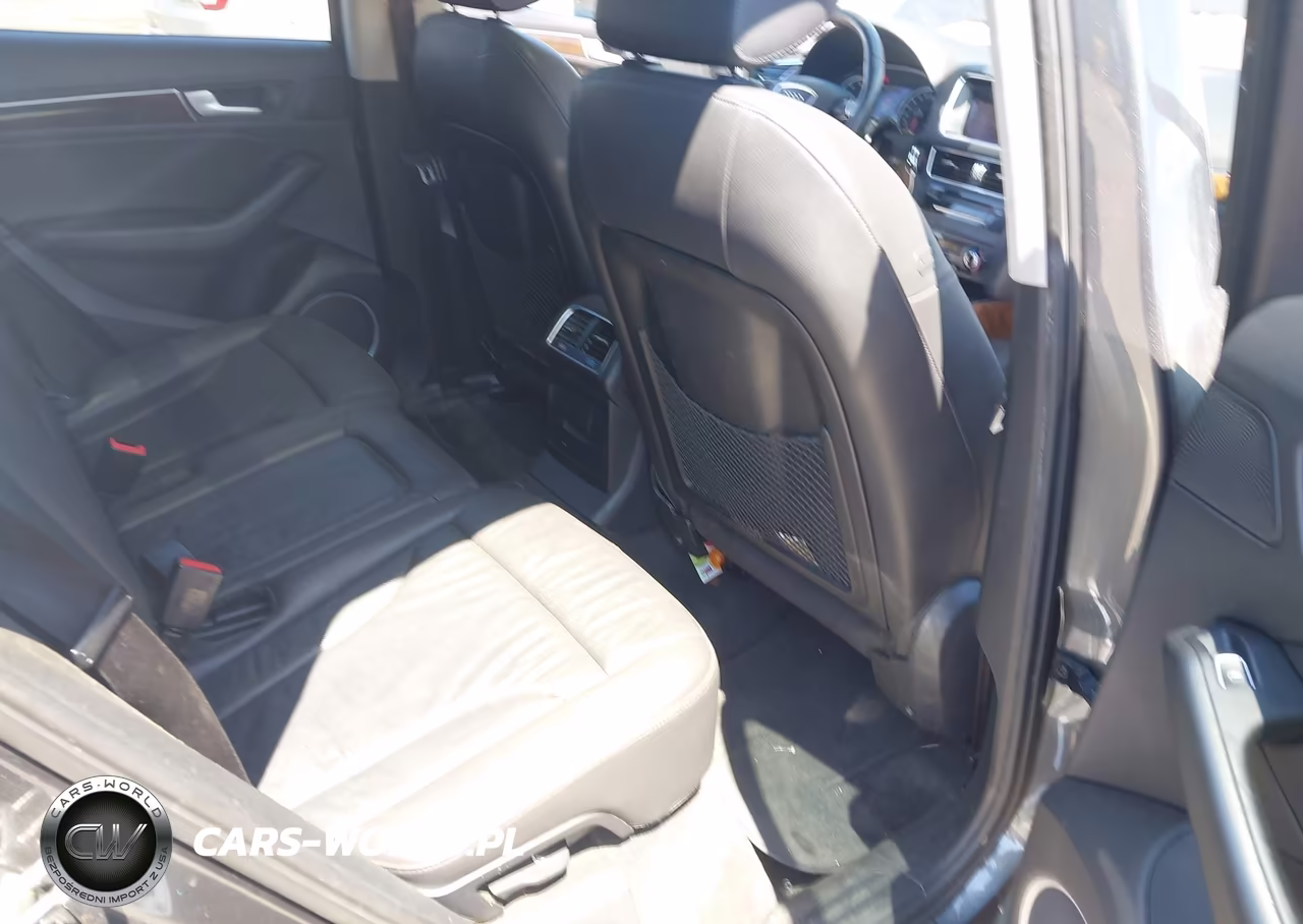 2015 Audi Q5 2.0T Premium VIN:WA1LFAFP7FA110434 - 8