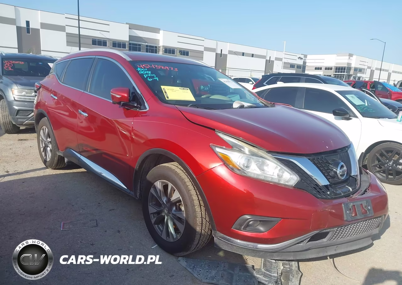 2015 Nissan Murano Sl – zdjęcie 1 z 16