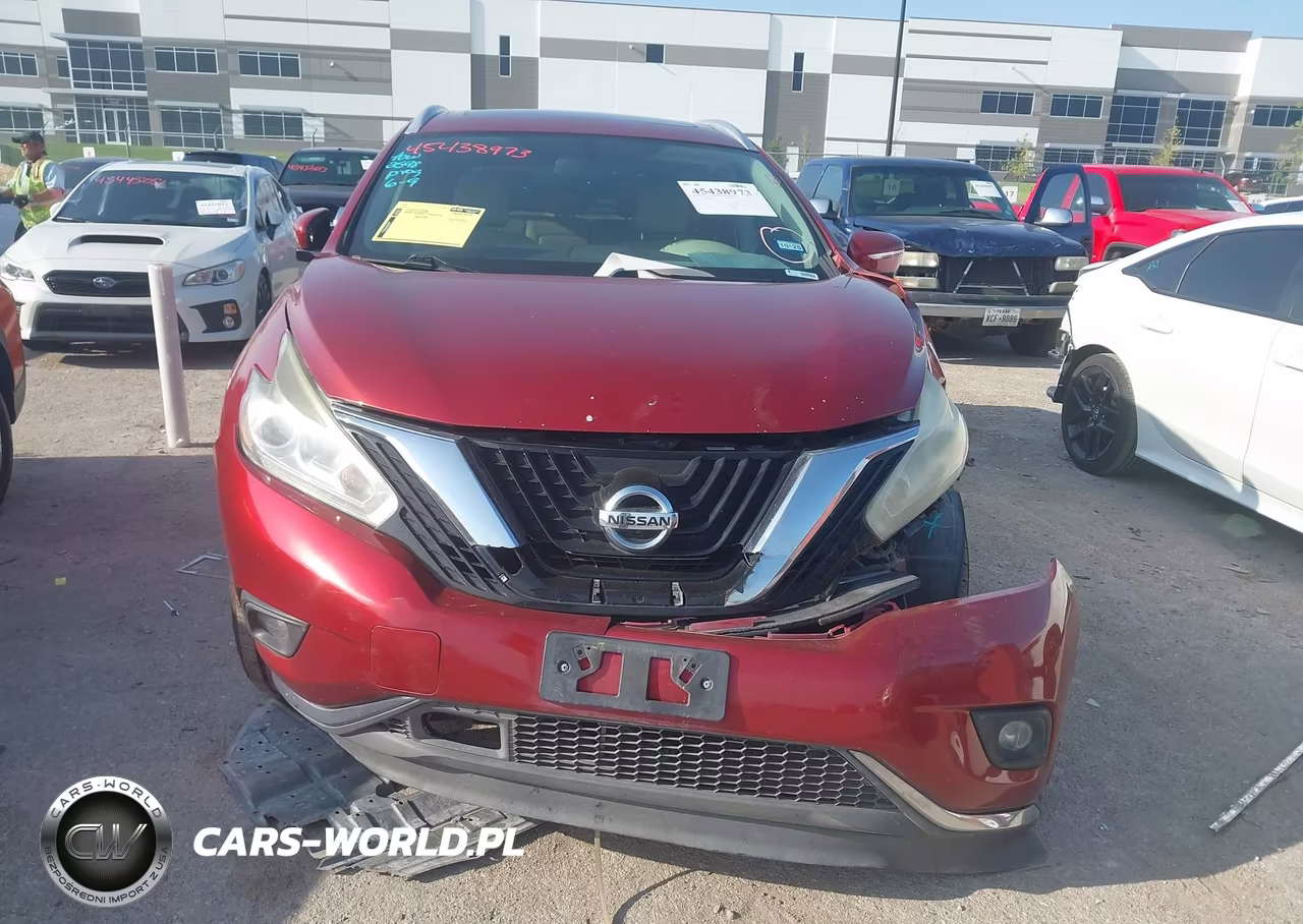 2015 Nissan Murano Sl VIN:5N1AZ2MG9FN279002 - 12