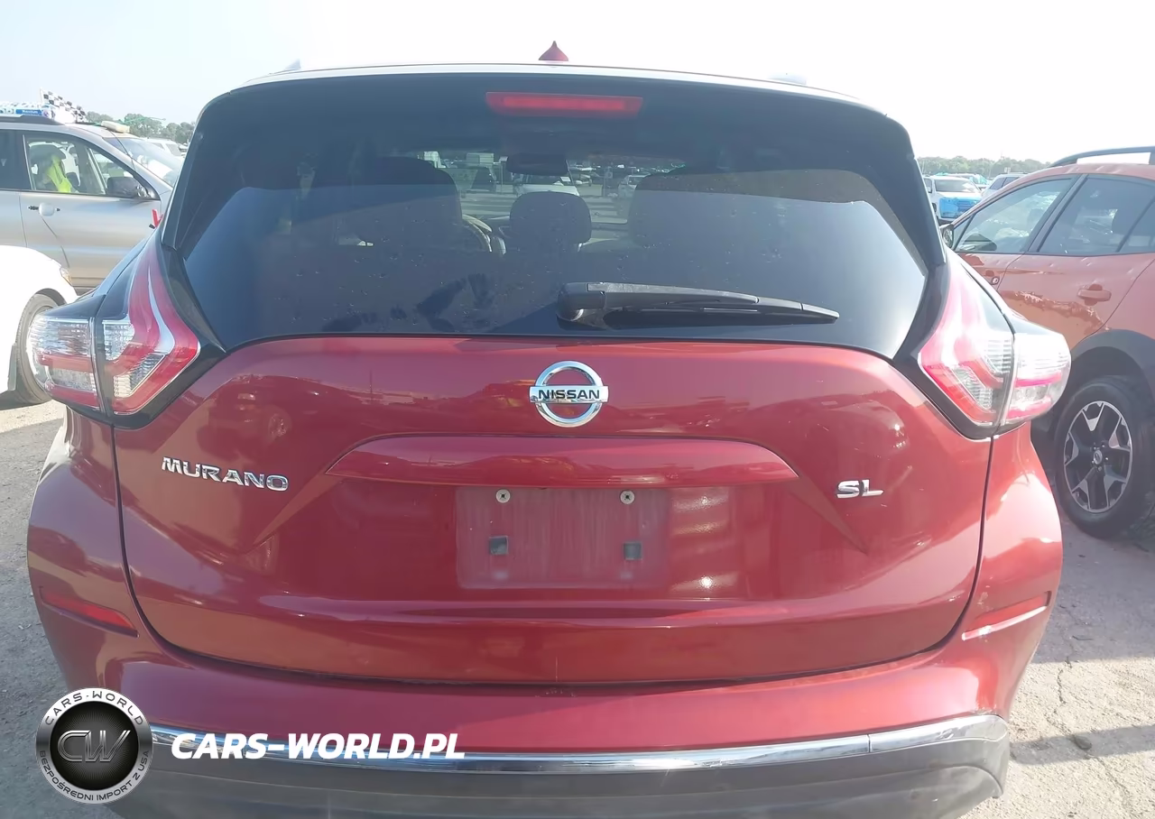 2015 Nissan Murano Sl VIN:5N1AZ2MG9FN279002 - 16