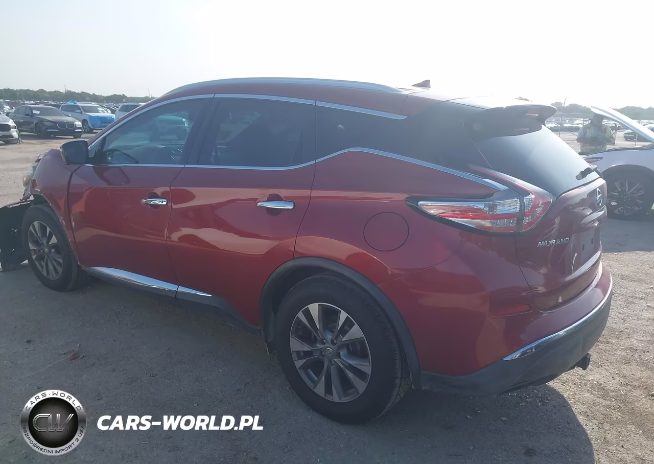 2015 Nissan Murano Sl VIN:5N1AZ2MG9FN279002 - 3