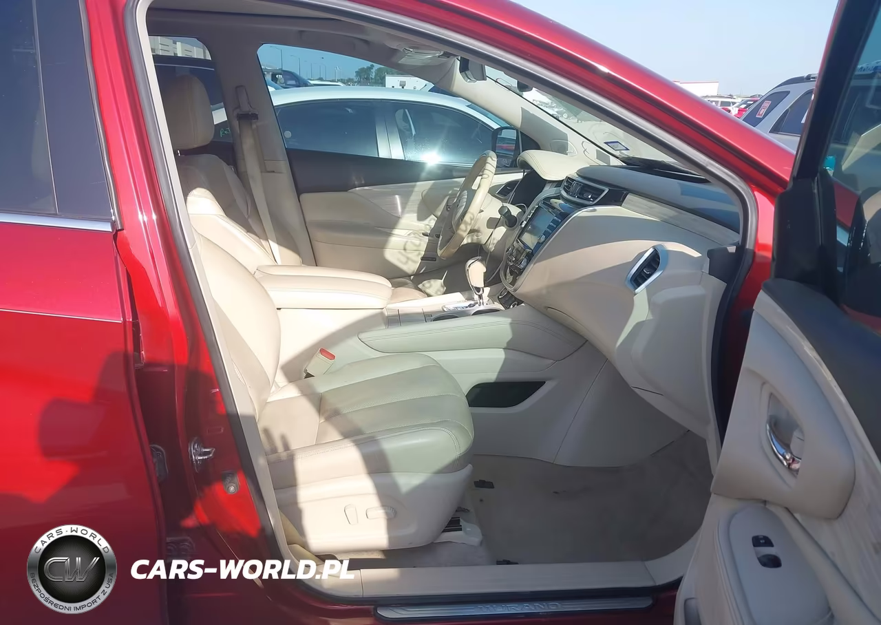 2015 Nissan Murano Sl VIN:5N1AZ2MG9FN279002 - 5