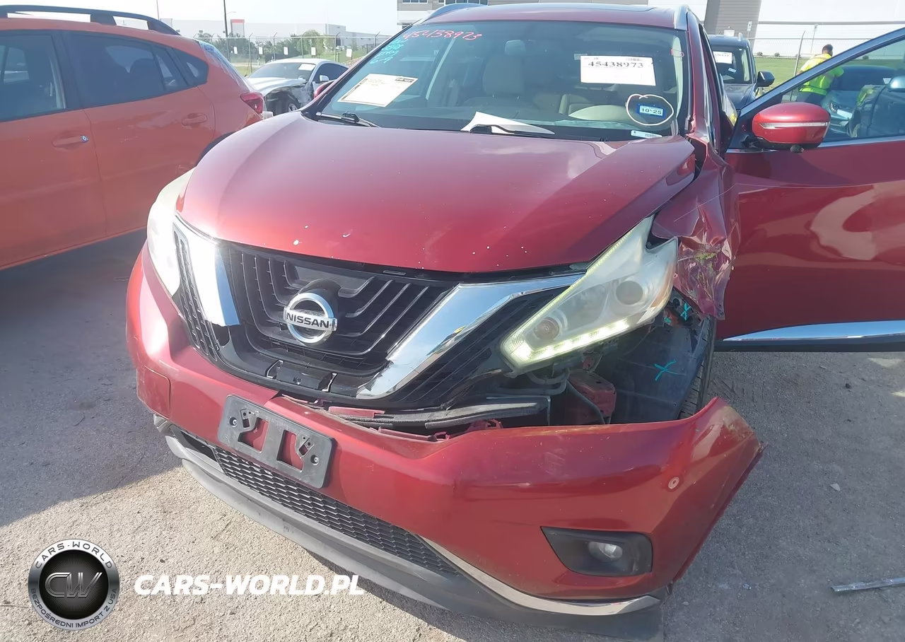 2015 Nissan Murano Sl VIN:5N1AZ2MG9FN279002 - 6
