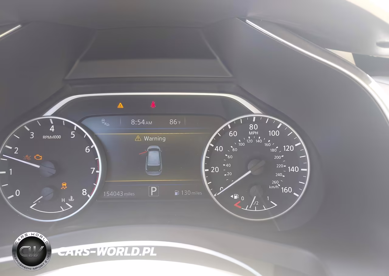 2015 Nissan Murano Sl VIN:5N1AZ2MG9FN279002 - 7