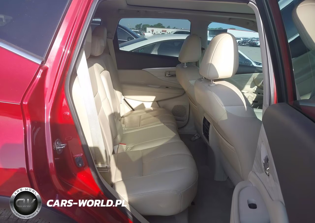 2015 Nissan Murano Sl VIN:5N1AZ2MG9FN279002 - 8