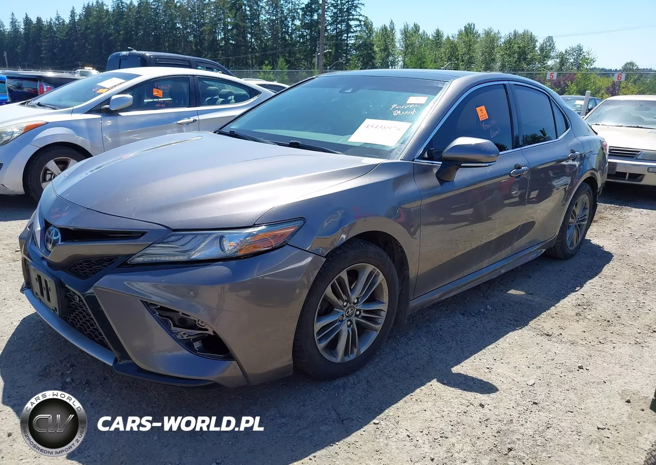2018 Toyota Camry Xse VIN:4T1B61HK1JU124187 - 2