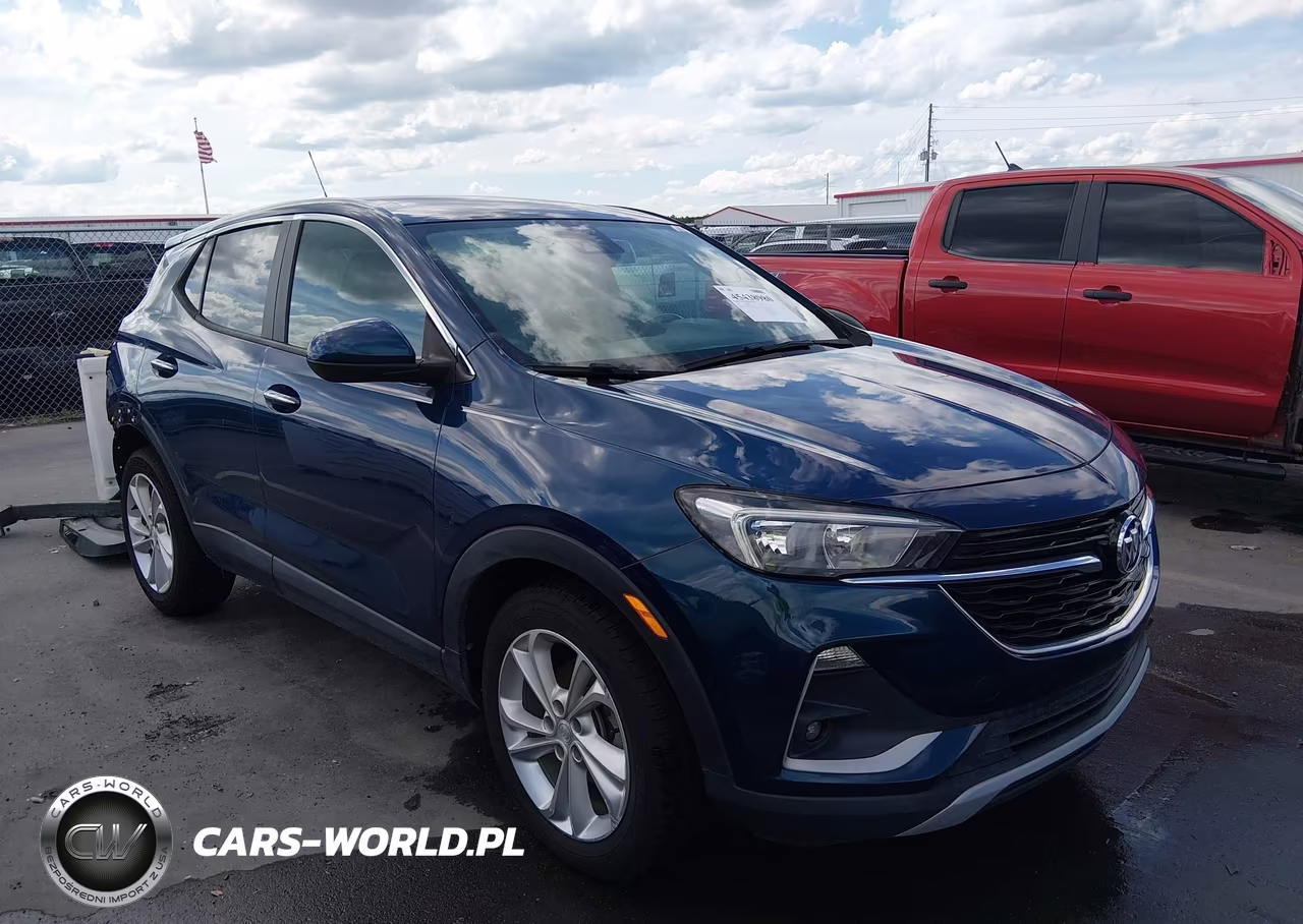 2021 Buick Encore Gx Fwd Preferred