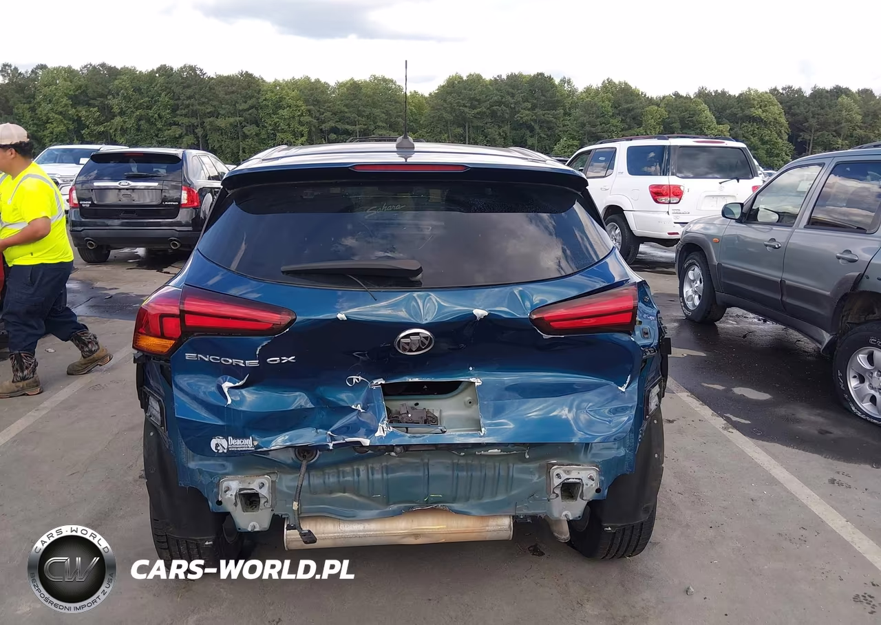 2021 Buick Encore Gx Fwd Preferred VIN:KL4MMBS29MB073128 - 17