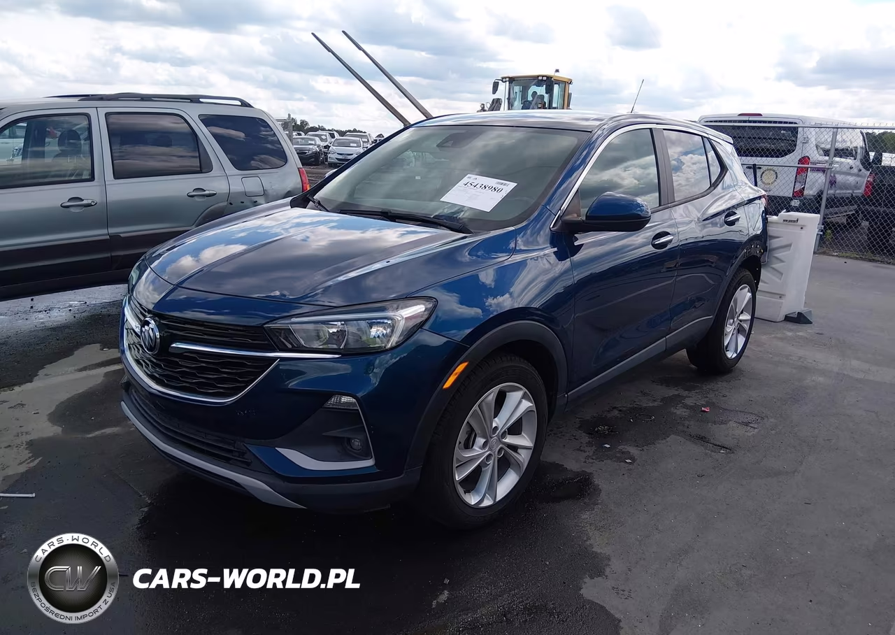 2021 Buick Encore Gx Fwd Preferred VIN:KL4MMBS29MB073128 - 2