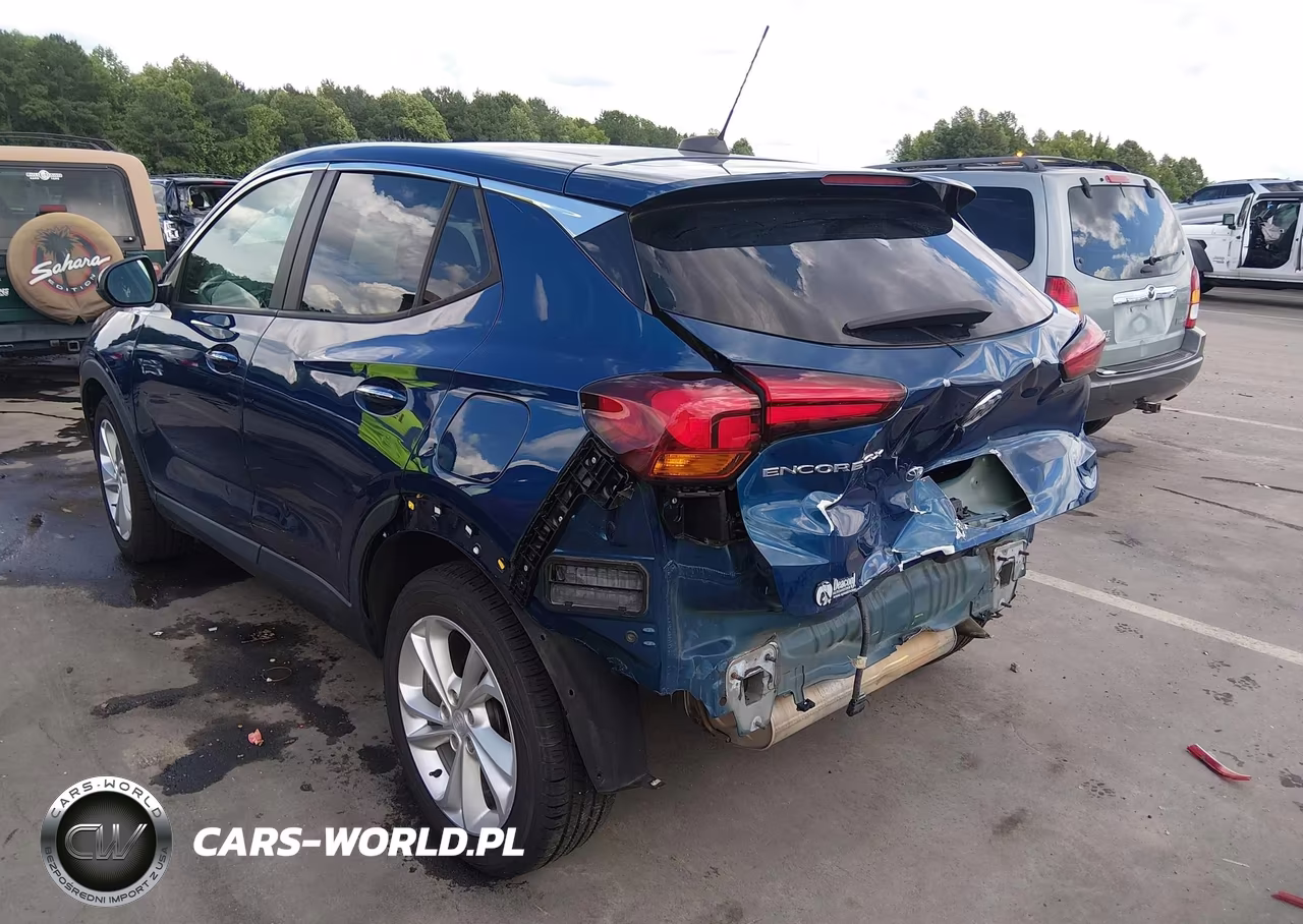 2021 Buick Encore Gx Fwd Preferred VIN:KL4MMBS29MB073128 - 3