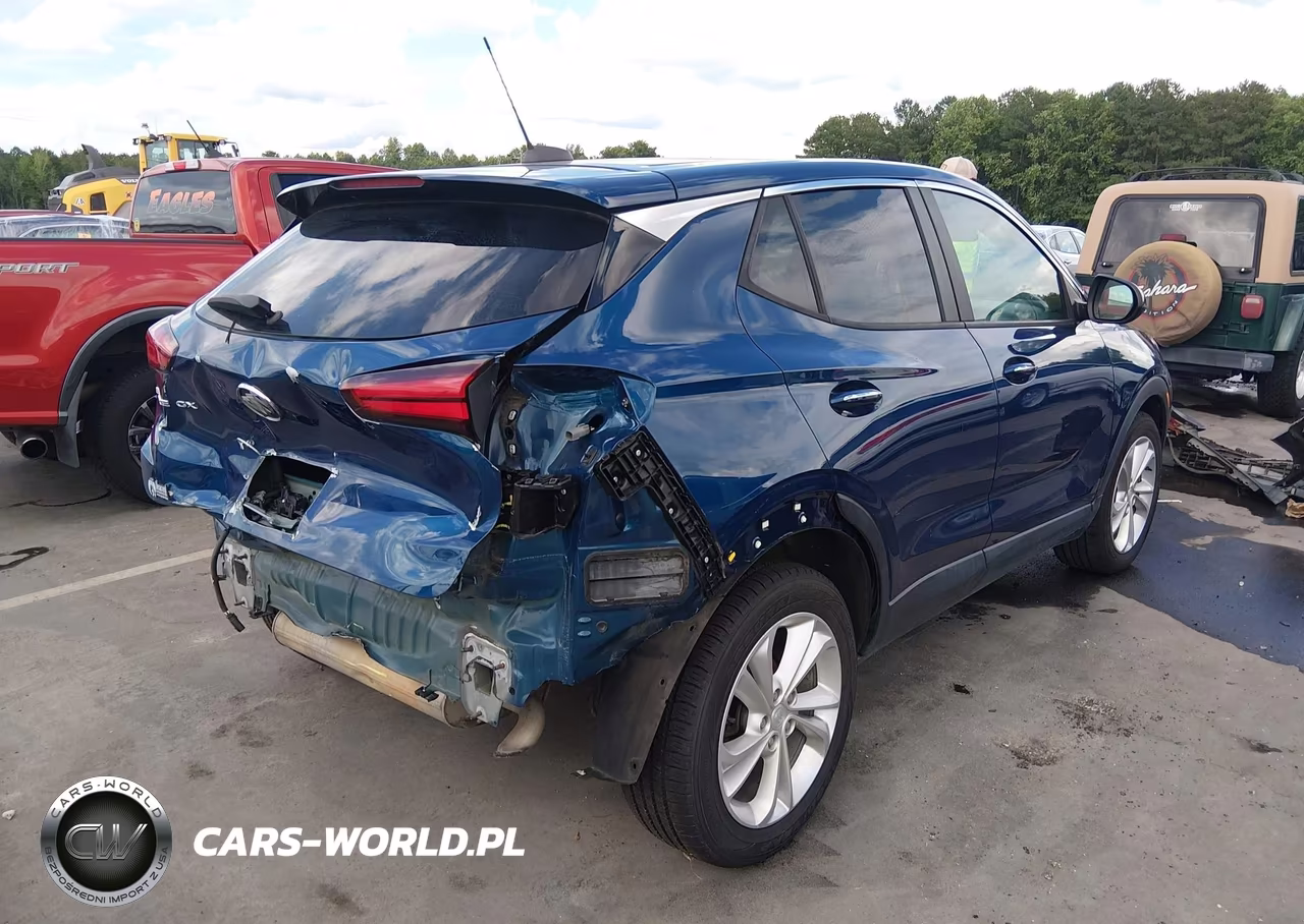 2021 Buick Encore Gx Fwd Preferred VIN:KL4MMBS29MB073128 - 4