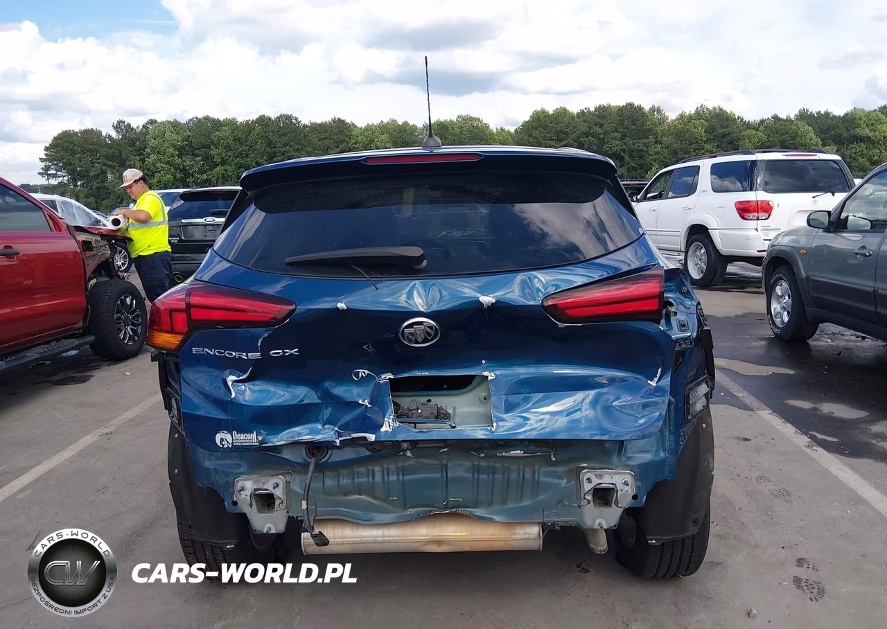 2021 Buick Encore Gx Fwd Preferred VIN:KL4MMBS29MB073128 - 6